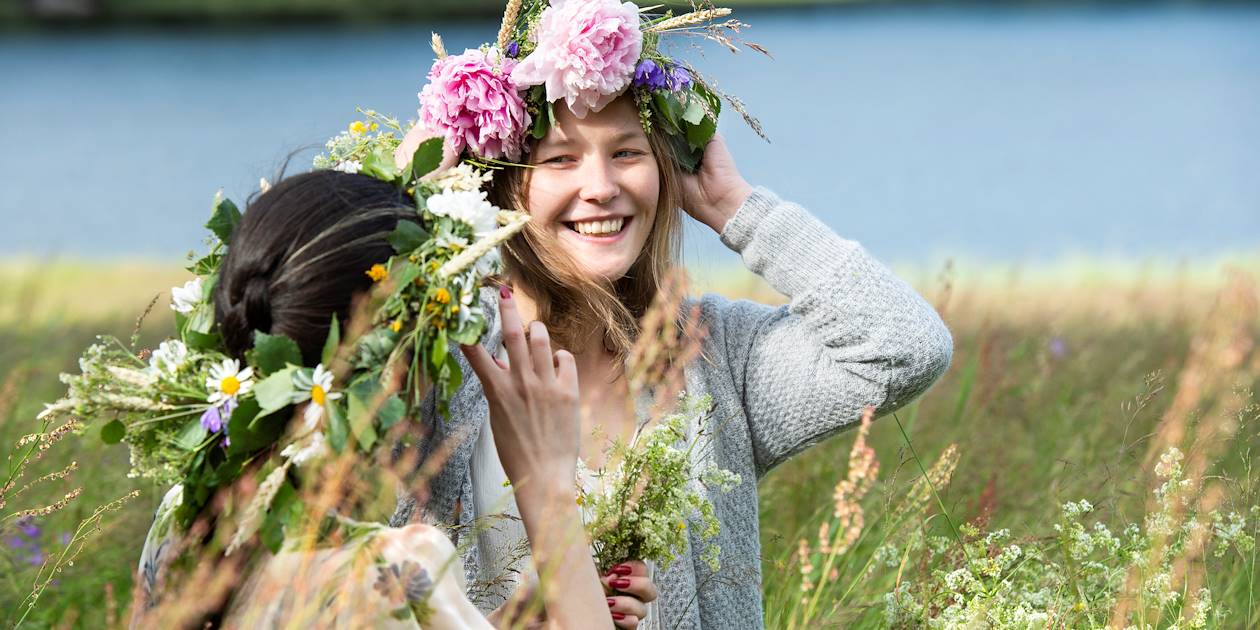 Midsummer, célébrations lors du solstice d'été - Suède