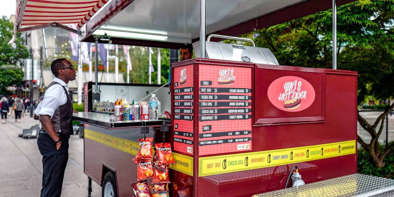 Les foodtrucks de Vancouver - Canada