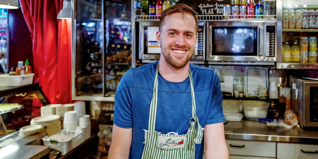 Découverte du marché de Granville Island avec une cheffe cuisinière - Vancouver - Canada