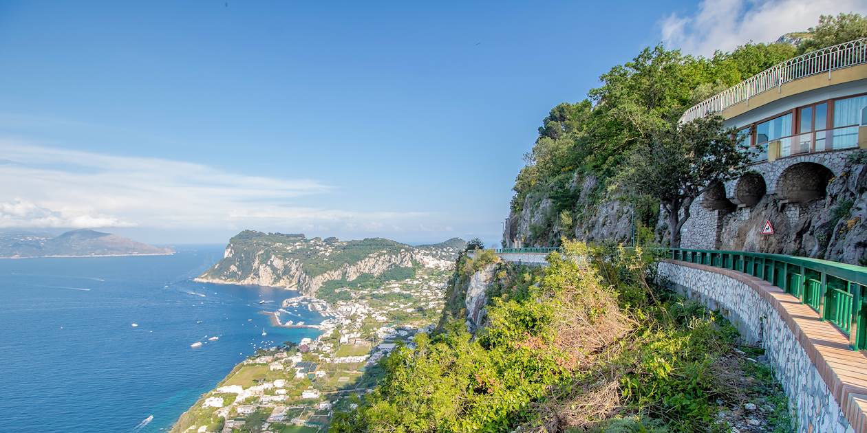 Anacapri - île de Capri - Italie