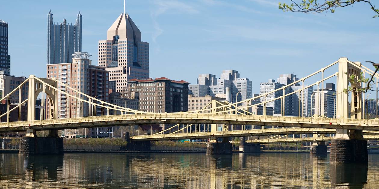  Centre ville - Pittsburgh - Pennsylvania - Etats-Unis