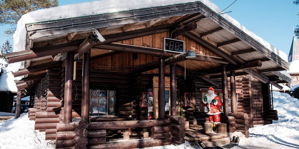 Le Village du Père Noël - Rovaniemi - Laponie - Finlande