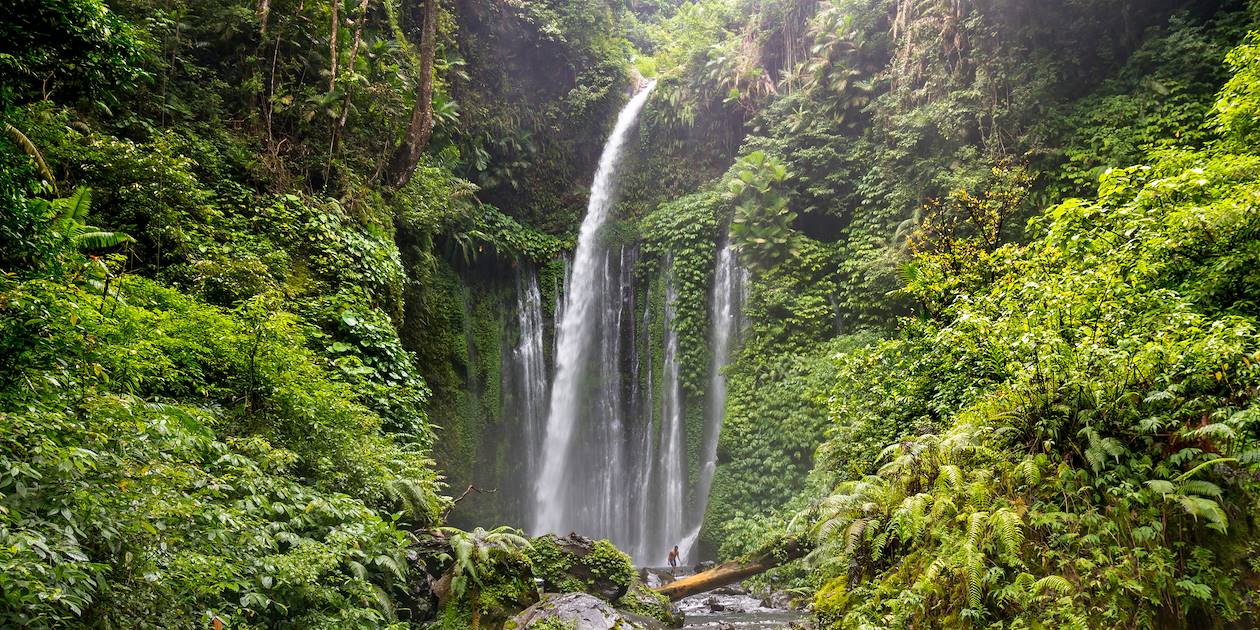 Cascade de Sendang Gile - Senaru - Lombok - Indonésie