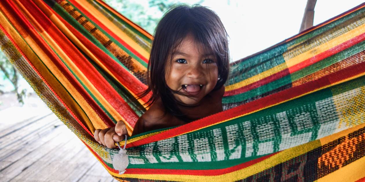 Rencontre avec les indiens Emberas dans le Parc National de Chagres - Panama