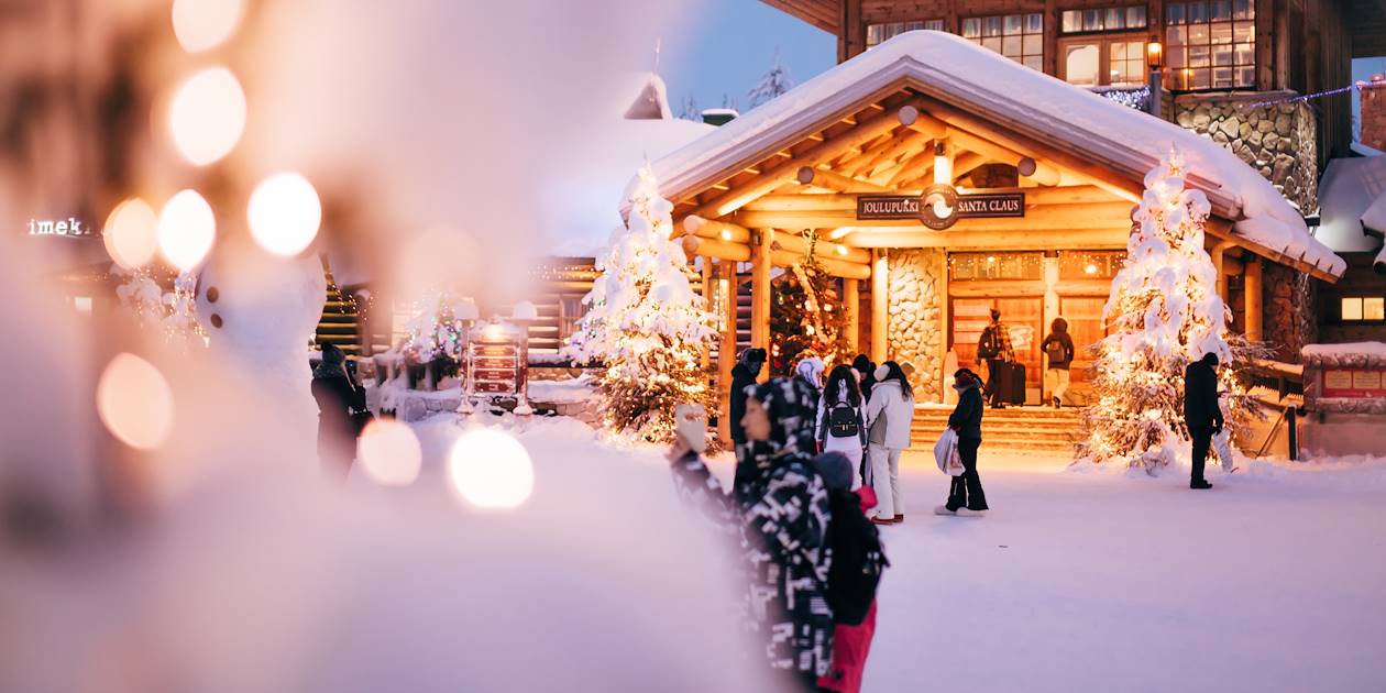 Village du Père Noël à Rovaniemi - Laponie - Finlande