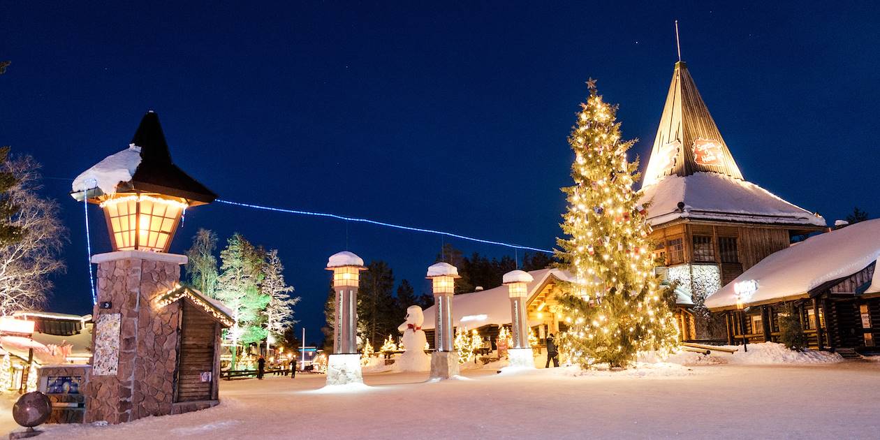 Le Village du Père Noël - Rovaniemi - Laponie - Finlande