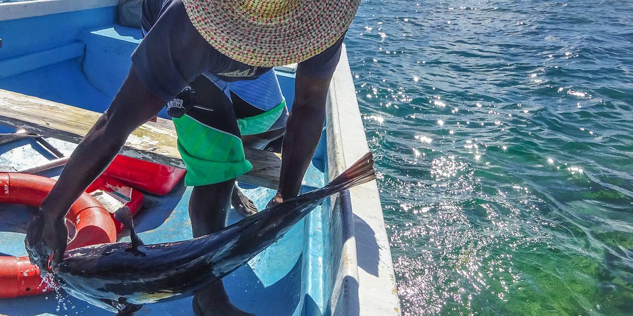 Pêche artisanale à l'Ile Maurice