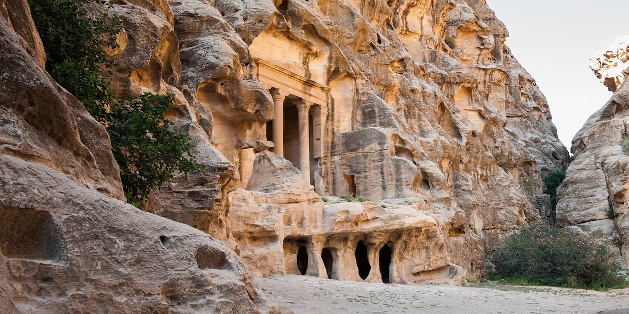 Nabataean Delubrum, à Little Petra - Petra - Jordanie