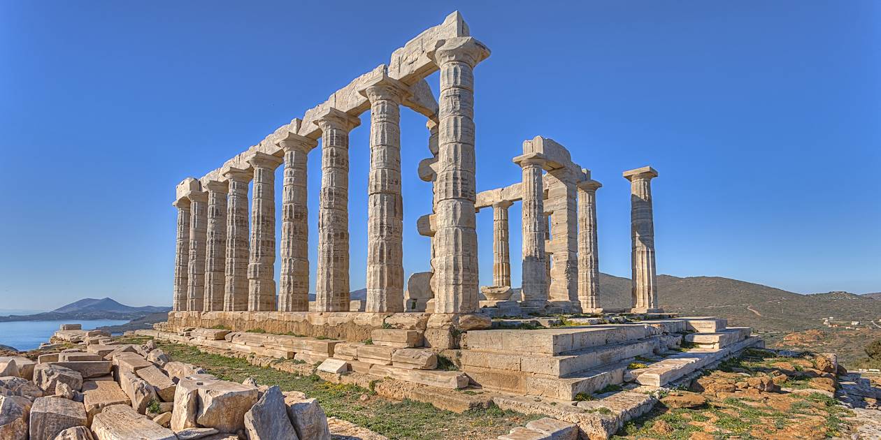 Temple de Poséidon - Cap Sounio - Grèce