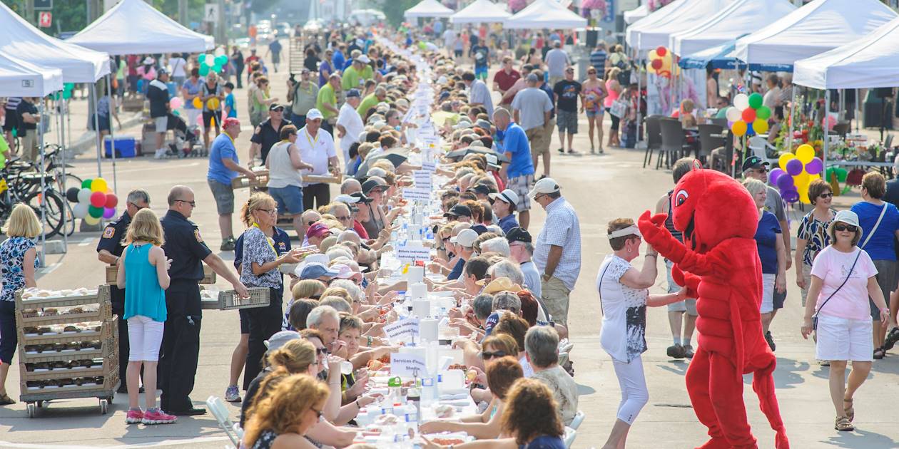 Festival du homard à Shédiac - Nouveau-Brunswick - Canada