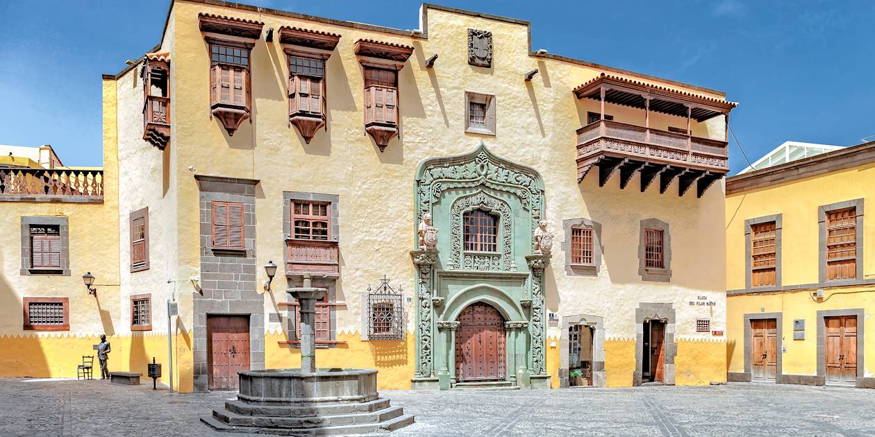 Casa de Colon - Las Palmas de Gran Canaria - Iles Canaries - Espagne