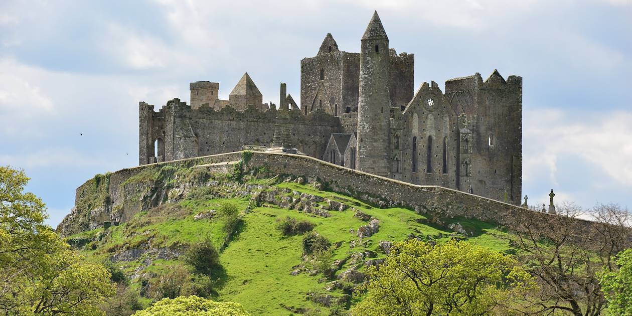 Rock of Cashel - Comté de Tipperary - Irlande