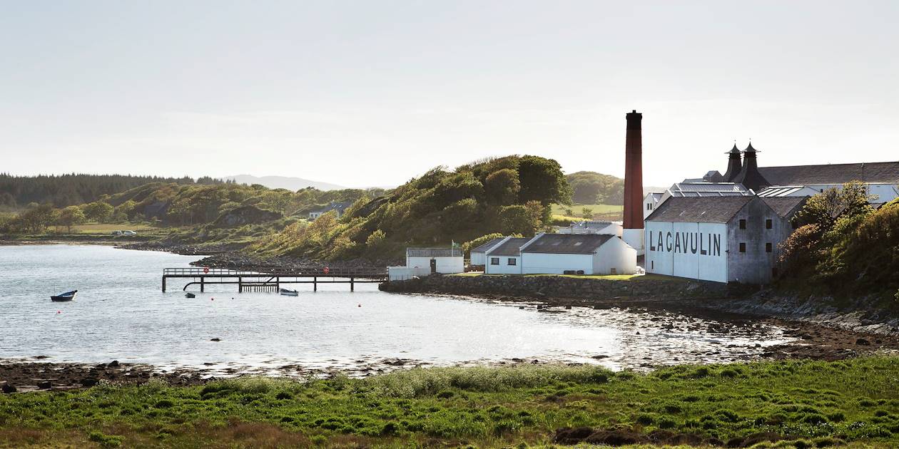 Distillerie Lagavulin - Islay - Écosse - Royaume-Uni