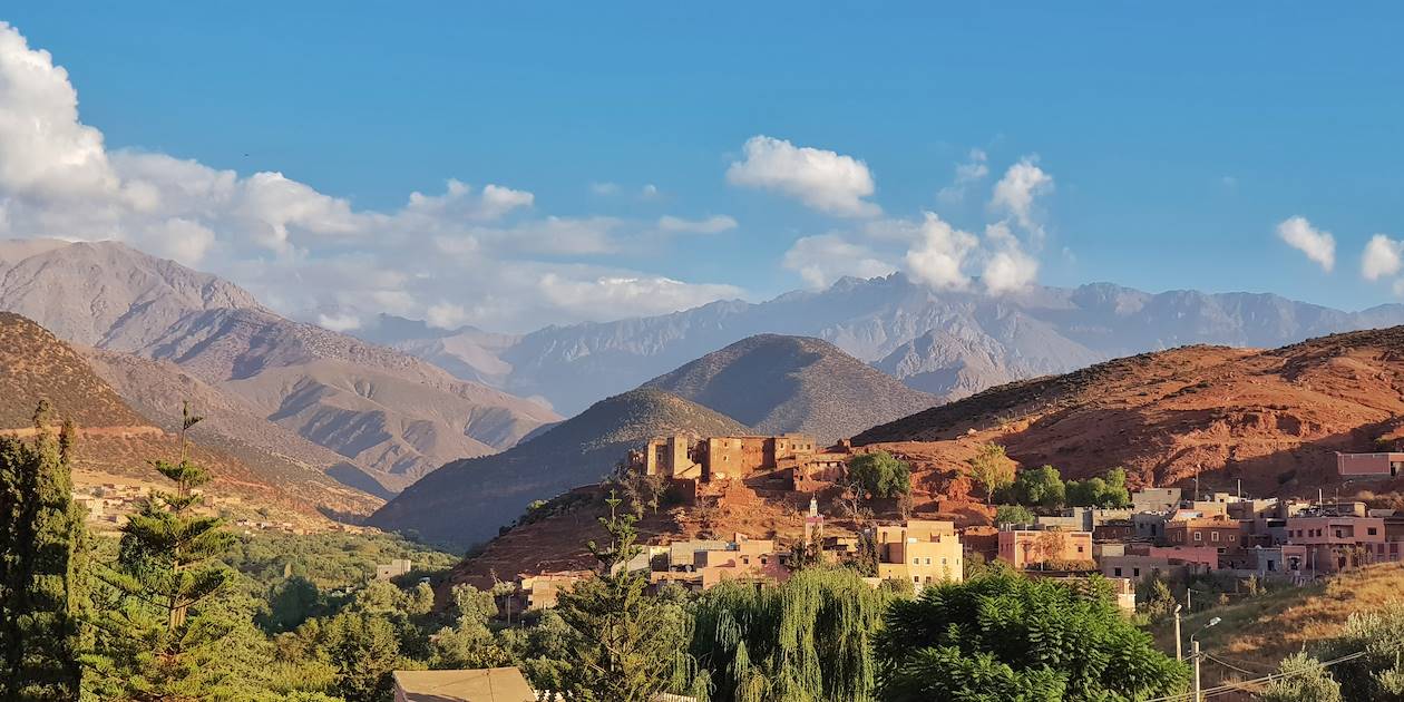 Village d’Asni – Région de l’Atlas - Maroc