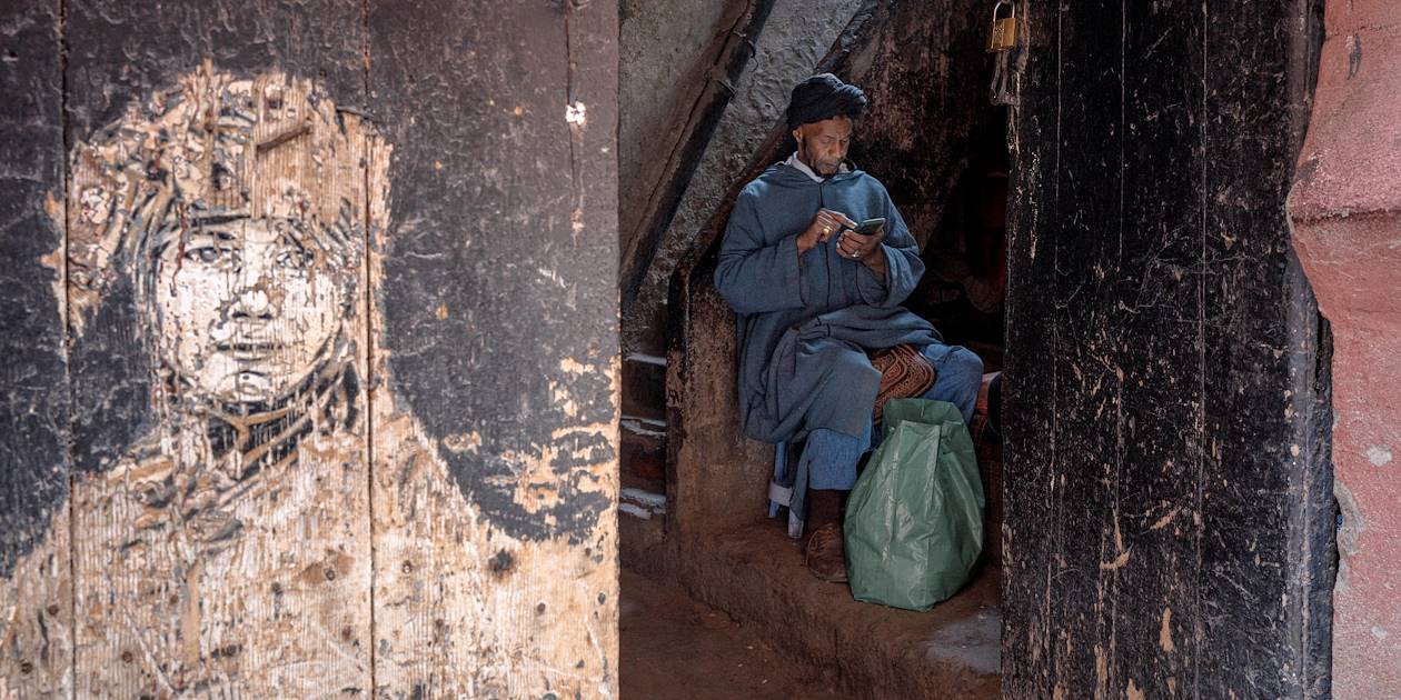 Médina de Marrakech - Maroc