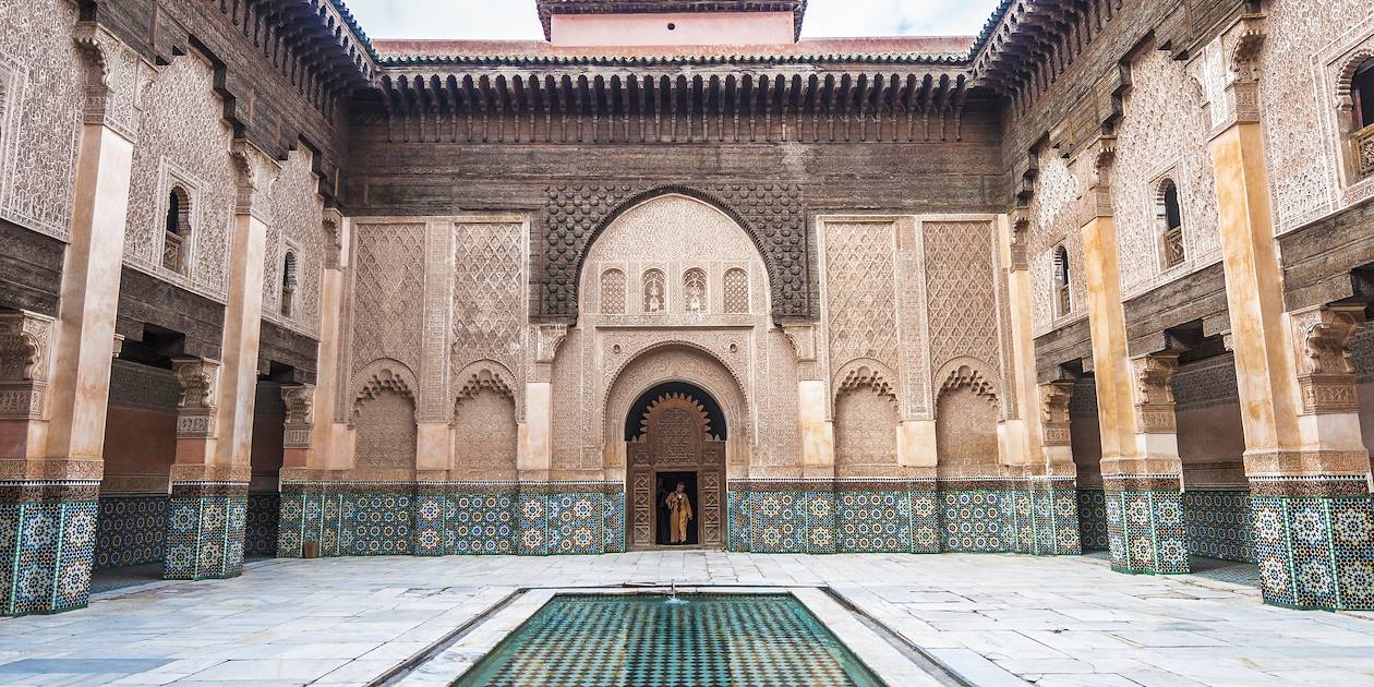Médersa Ben Youssef - Marrakech - Maroc