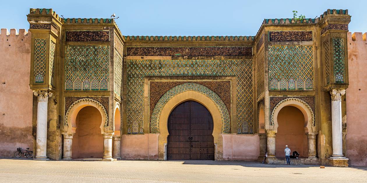 Porte Bab Mansour - Meknès - Maroc