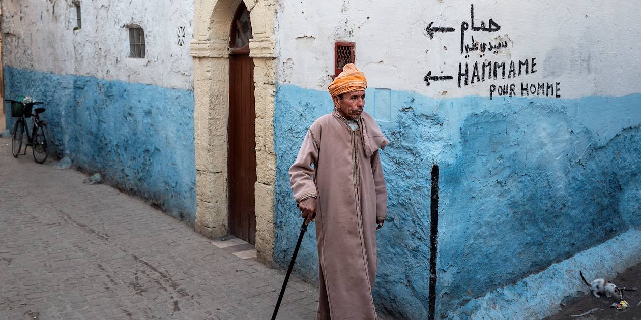 Dans les rues de la médina d'Essaouira - Maroc