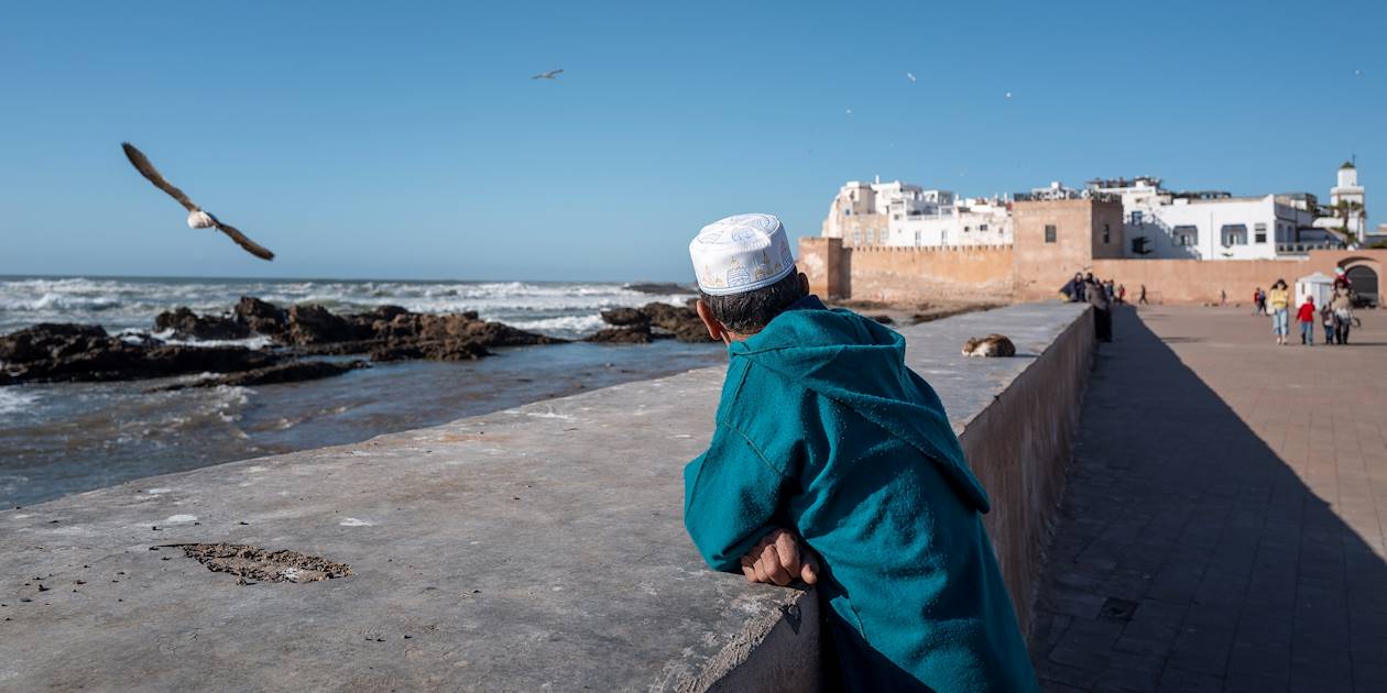 Sur les remparts d'Essaouira - Maroc