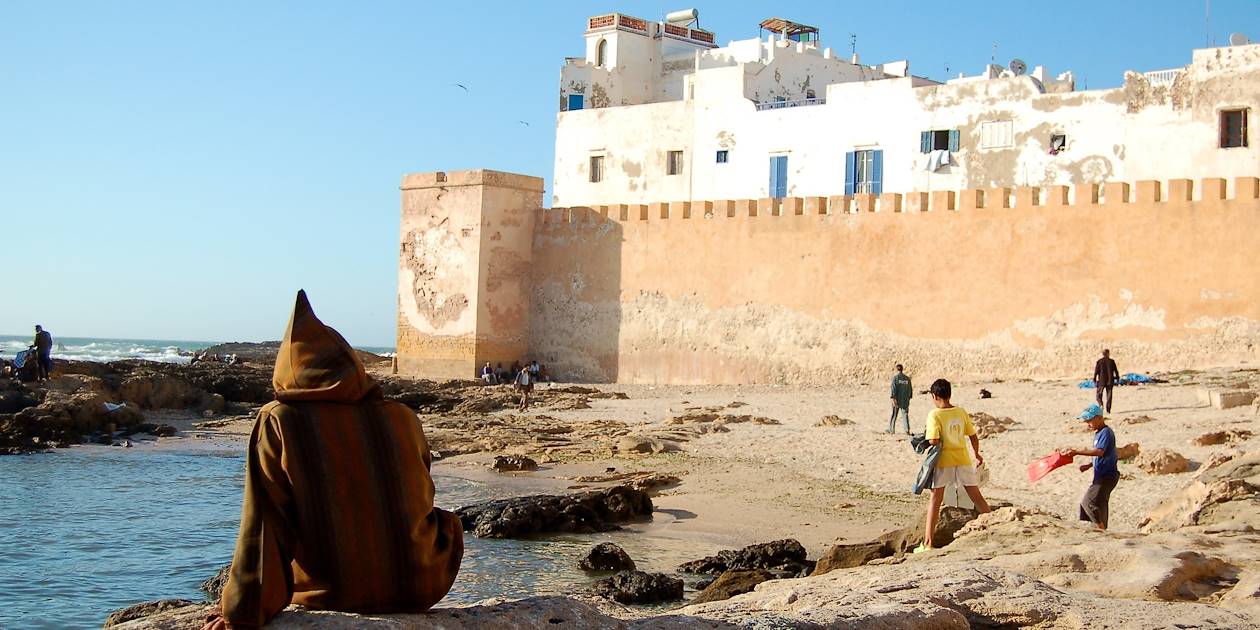 Les remparts d'Essaouira - Maroc
