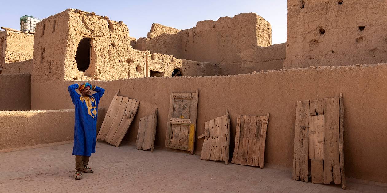 Ksar El Khorbat - Tinejdad - Maroc