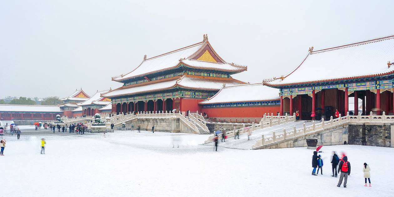 La Cité Interdite en hiver - Pékin - Chine