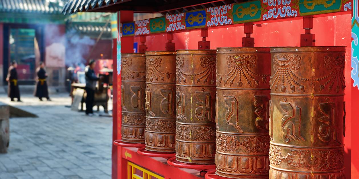 Temple de Putuo Zongcheng - Chengde - Chine