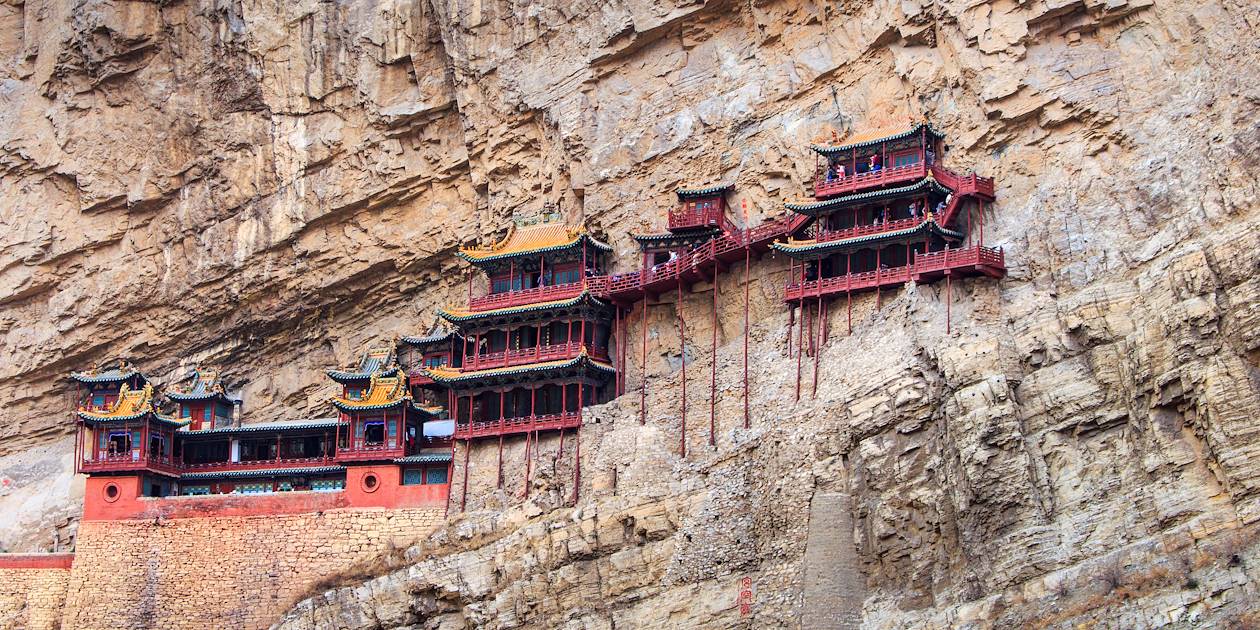 Le monastère Xuankong - Datong - Chine
