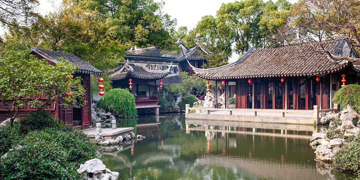 Jardins classiques de Suzhou - Chine