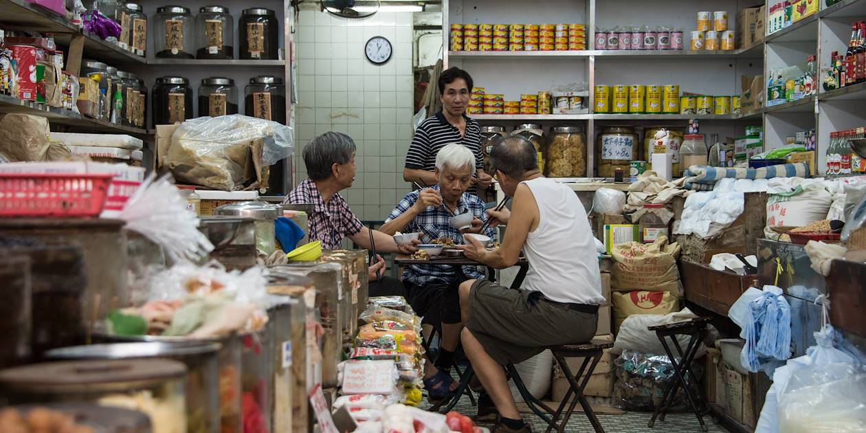 Street food à Sham Shui Po - Hong Kong - Chine