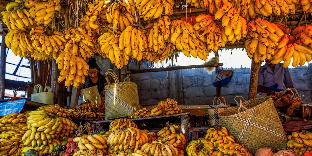 Marchand de bananes - Madagascar