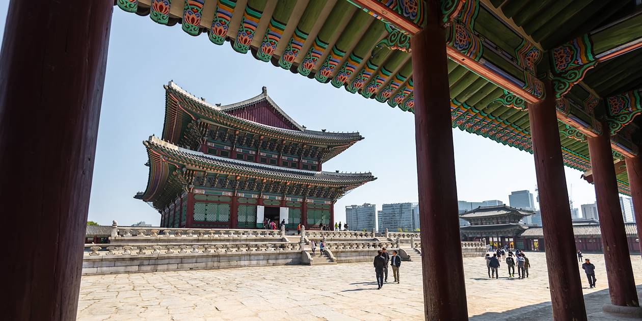 Palais de Gyeongbokgung - Séoul - Corée du Sud