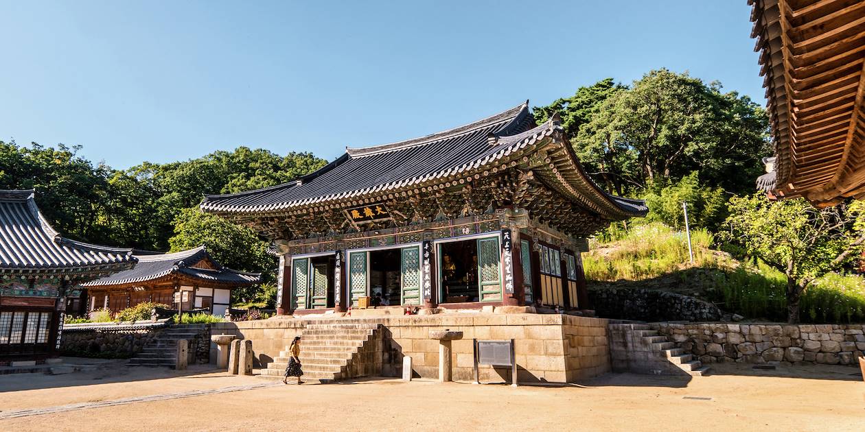 Temple Donghwasa - Daegu - Corée du Sud