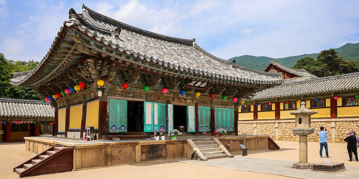 Temple Bulguksa - Gyeongju - Corée du Sud