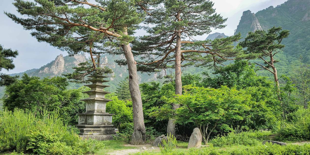 Parc National de Seoraksan - Gangwon - Corée du Sud