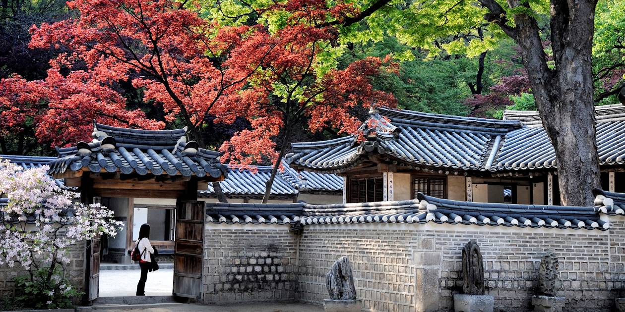 Le Jardin Secret (Huwon) de Changdeokgung à Séoul - Corée du Sud