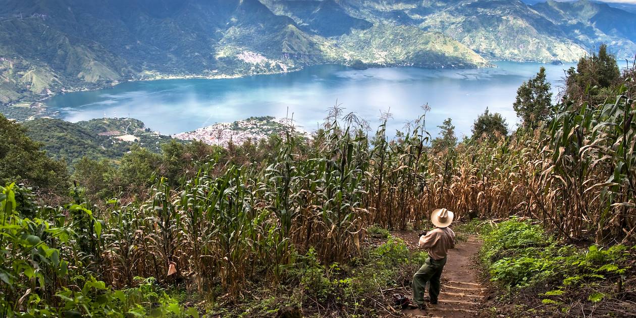 Lac Atitlan - Guatemala
