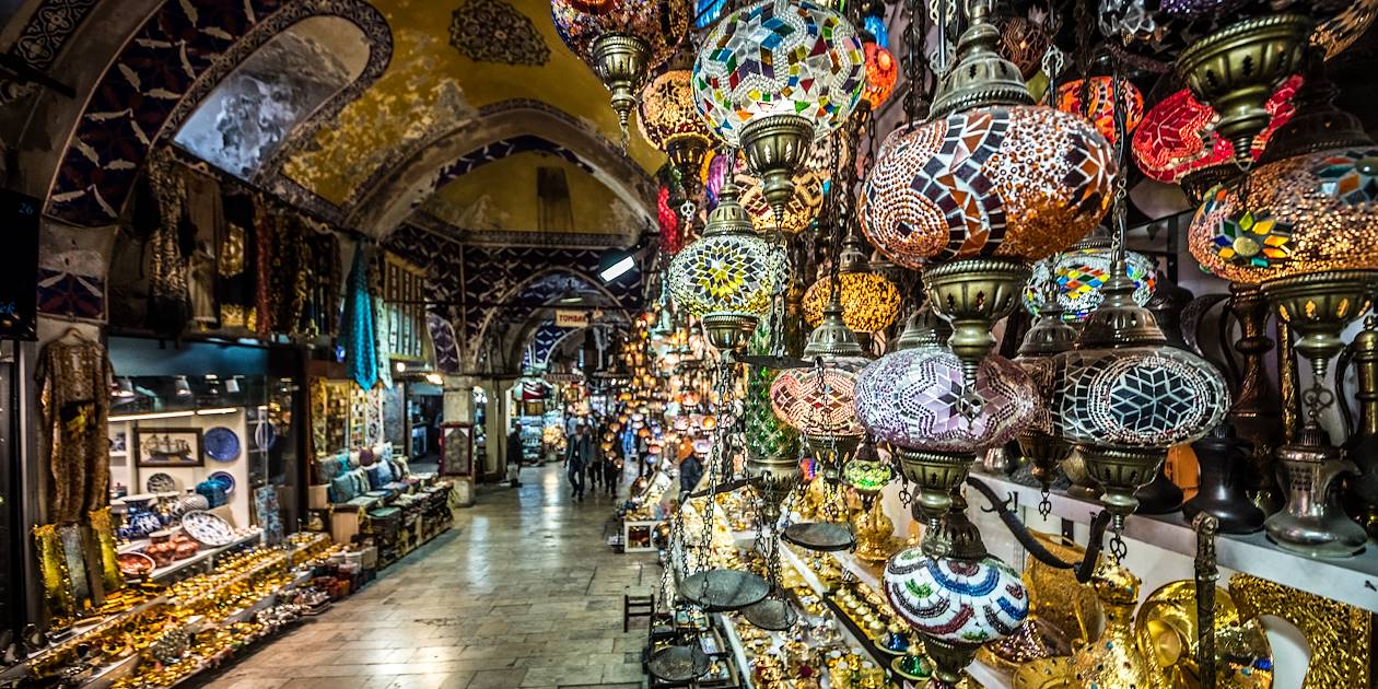 Grand Bazar d'Istanbul - Turquie