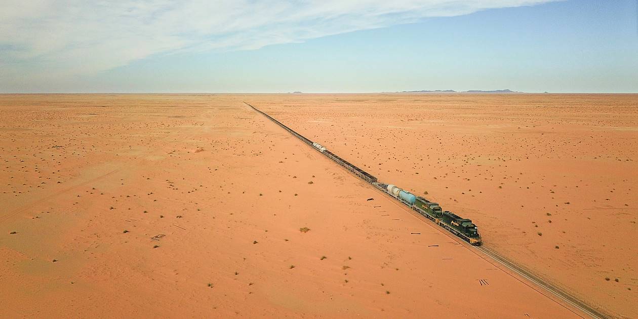 Train du désert - Mauritanie