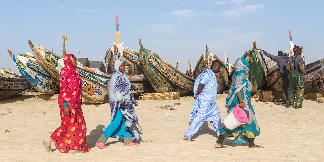 Port de pêche - Nouakchott - Mauritanie