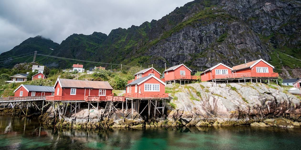 Le village d'A - Îles Lofoten - Norvège