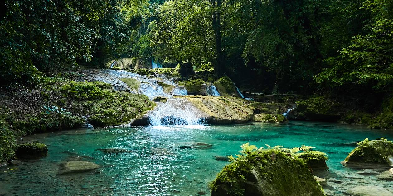 Reach Falls - Port Antonio - Jamaïque