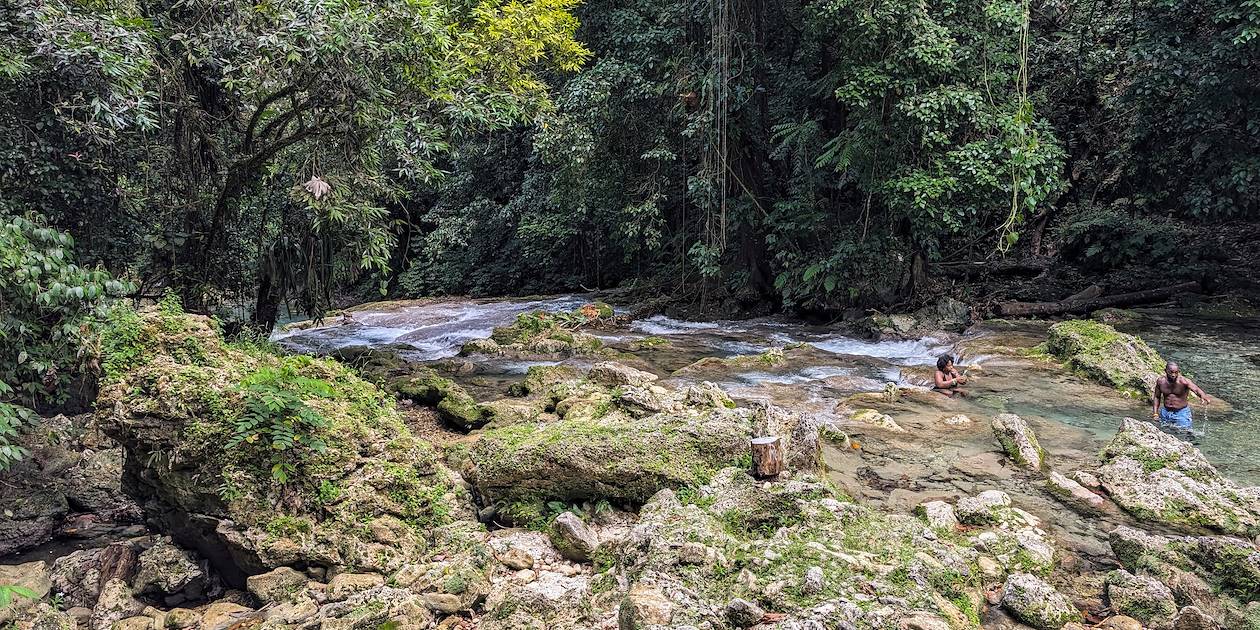 Reach Falls - Port Antonio - Jamaïque