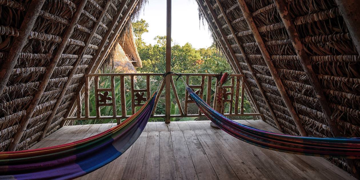 Dormir dans un carbet - Guyane