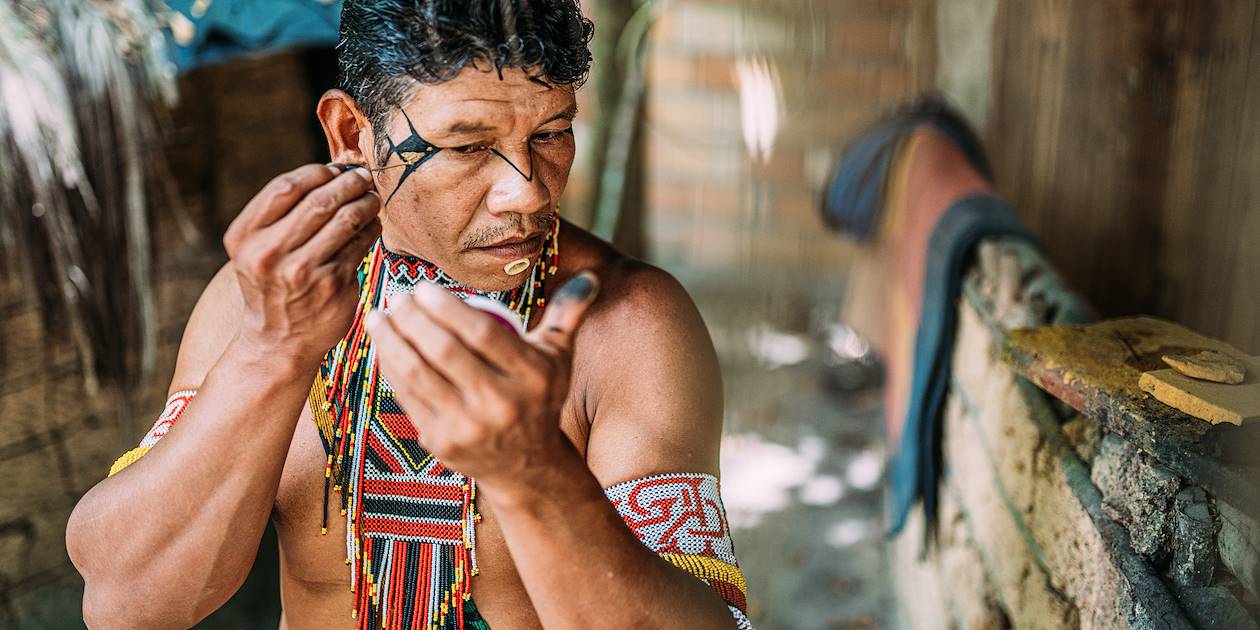 Rencontre avec les amérindiens du fleuve Maroni - Guyane