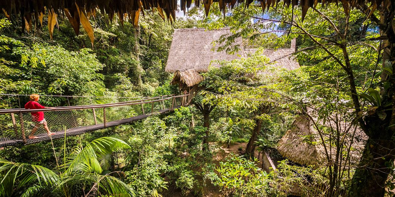 Camp Canopée, carbet dans la jungle - Guyane
