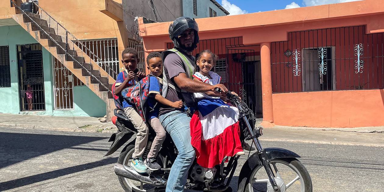 Dans les rues de Saint Domingue - République Dominicaine