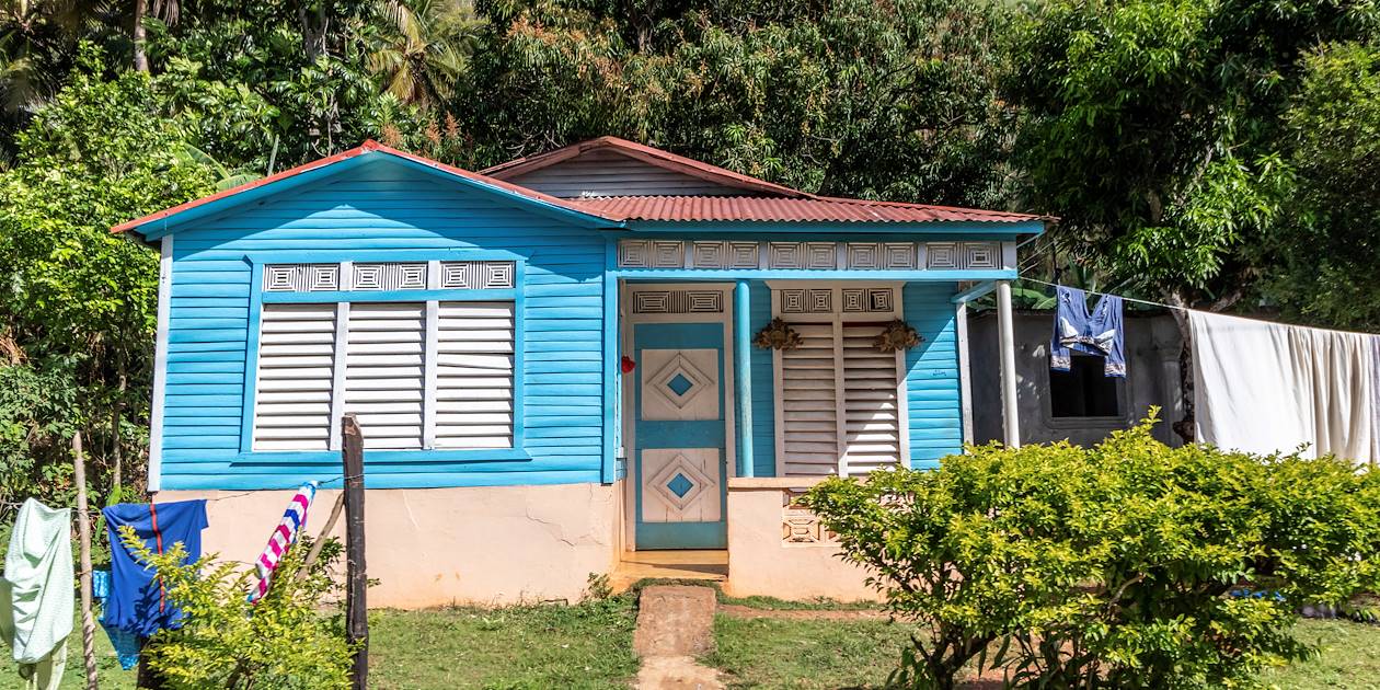 Habitation typique des Caraïbes - République Dominicaine