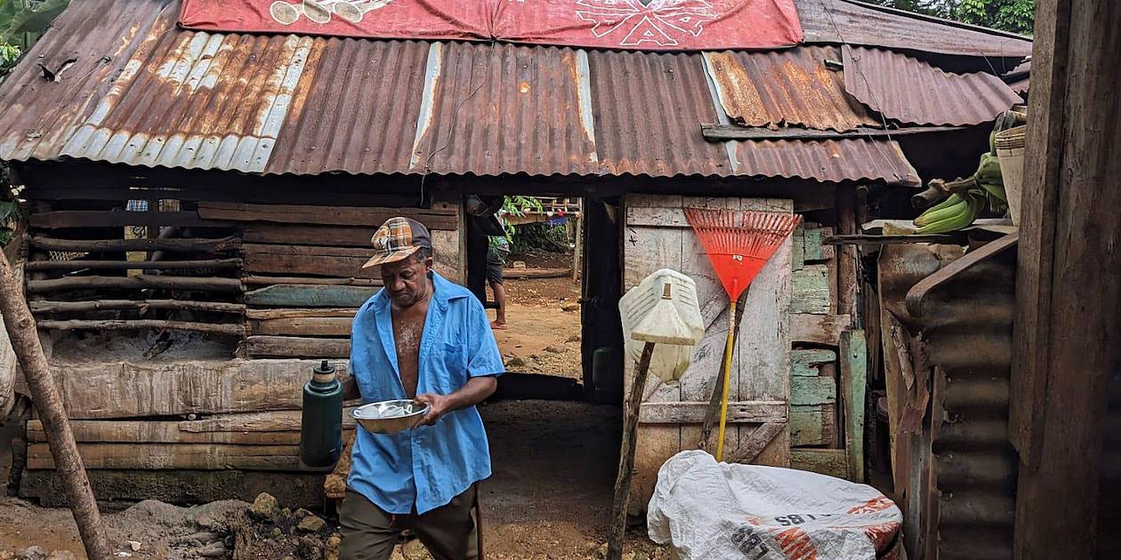 Découverte des plantations de café avec des familles locales - Barahona - République Dominicaine