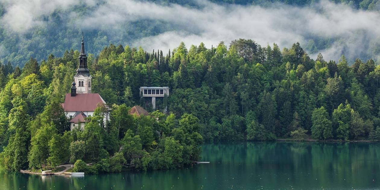 Lac de Bled - Slovénie
